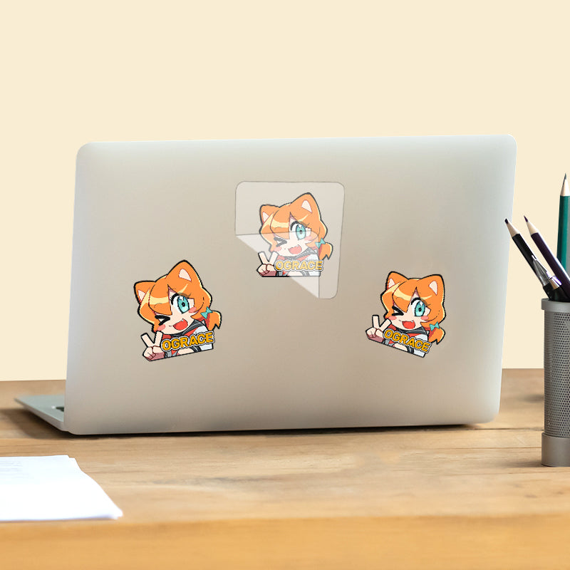 Custom Transfer Stickers - VOGRACE