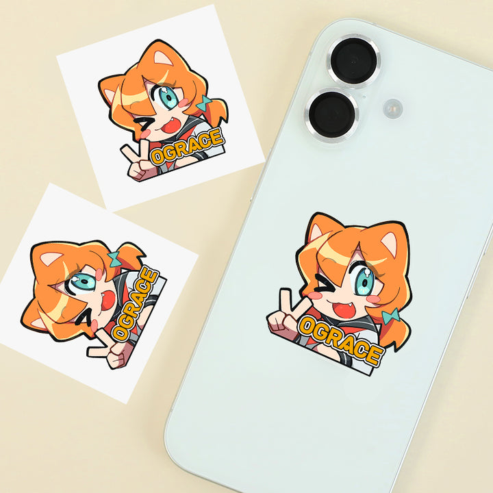 Custom Transfer Stickers - VOGRACE