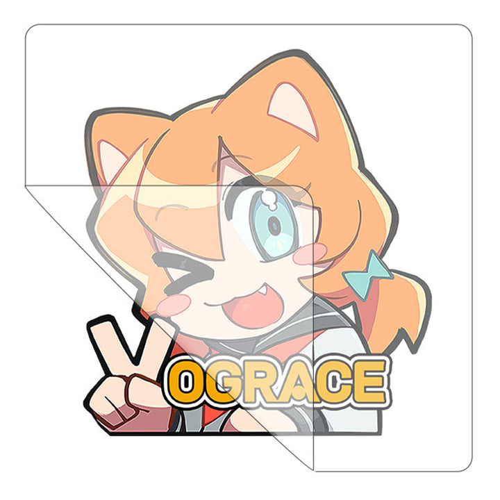 Custom Transfer Stickers - VOGRACE