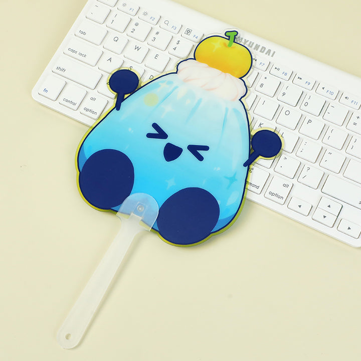 Custom Translucent Hand Fans(Flash Sale) - VOGRACE