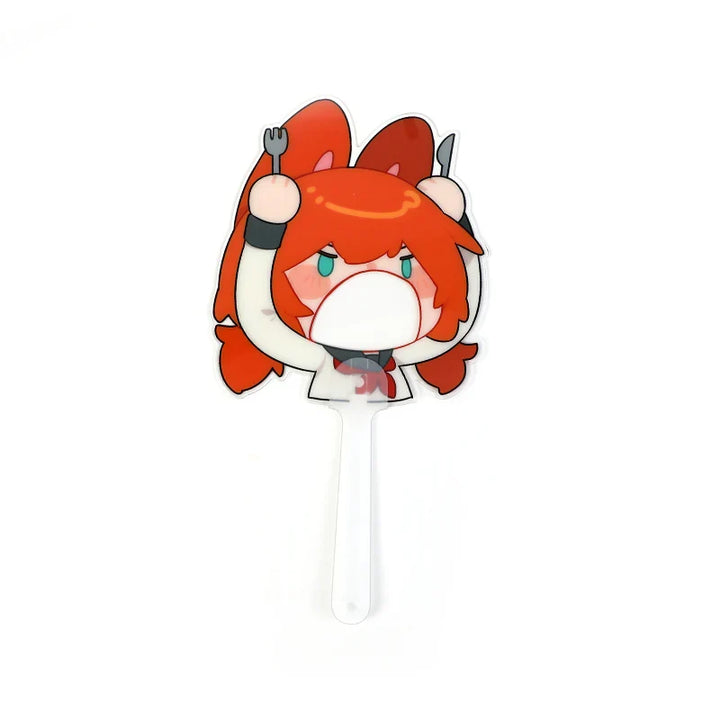 Hand Fan Rp Custom Translucent Hand Fans(Flash Sale) – VOGRACE