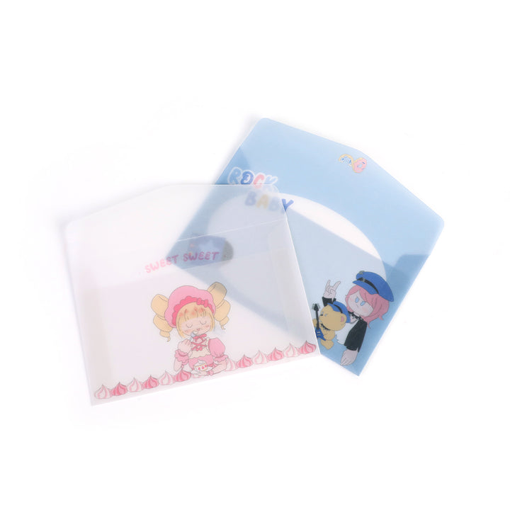 Custom Transparent Vellum Paper Envelopes Printing