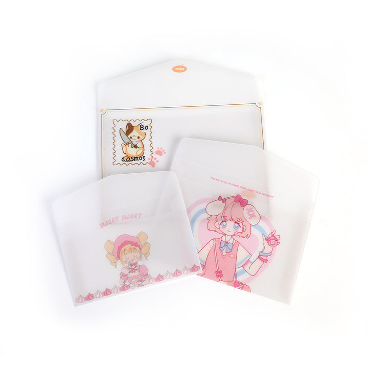 Custom Transparent Vellum Paper Envelopes Printing