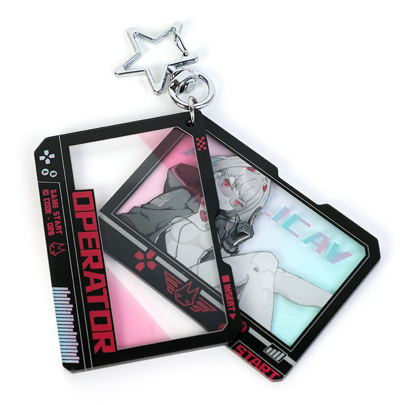 Custom Ultra-thin Acrylic Keychains