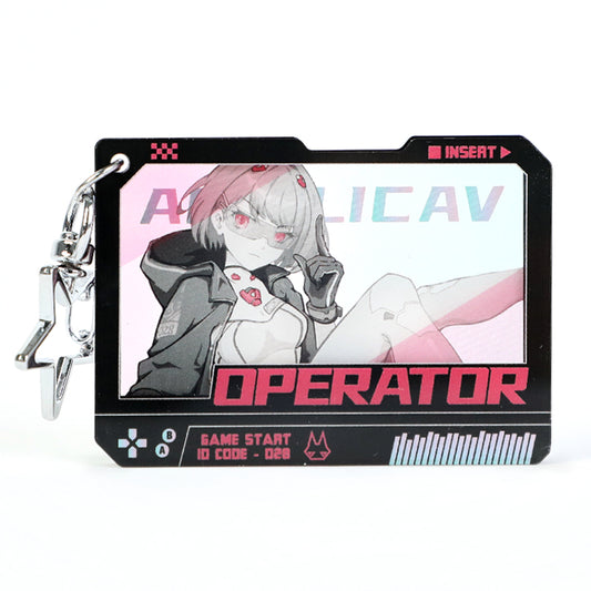 Custom Ultra-thin Acrylic Keychains