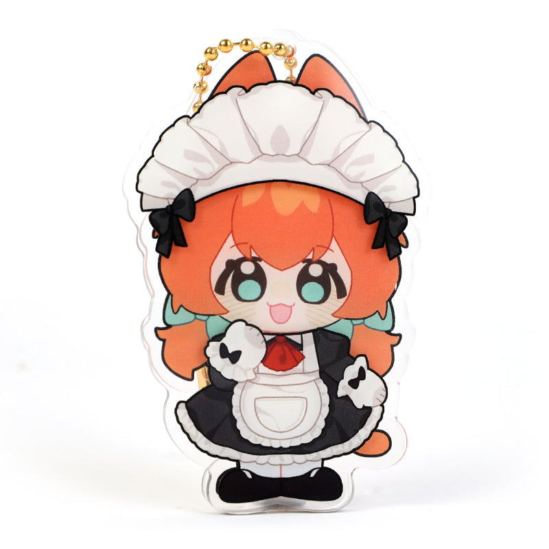 Custom Ultra-thin Acrylic Keychains