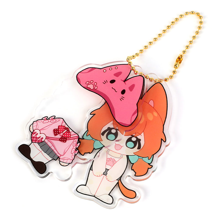 Custom Ultra-thin Acrylic Keychains