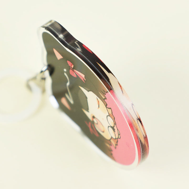 Custom Umbrella Holographic Keychains