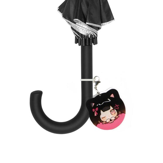 Custom Umbrella Holographic Keychains