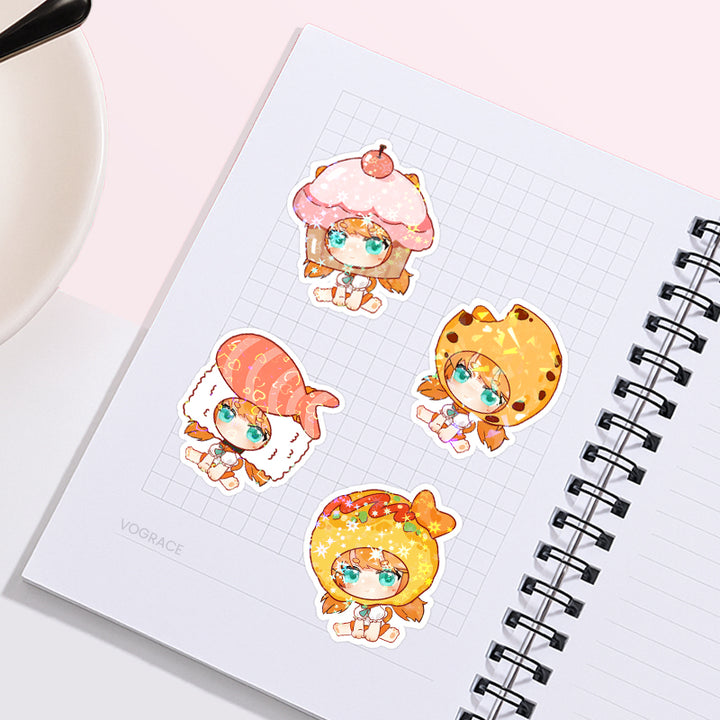 Custom Vinyl Holographic Stickers - VOGRACE