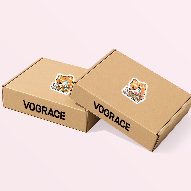 Custom Vinyl Holographic Stickers - VOGRACE