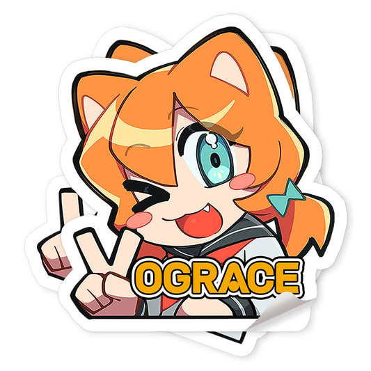 Custom Vinyl Stickers - VOGRACE