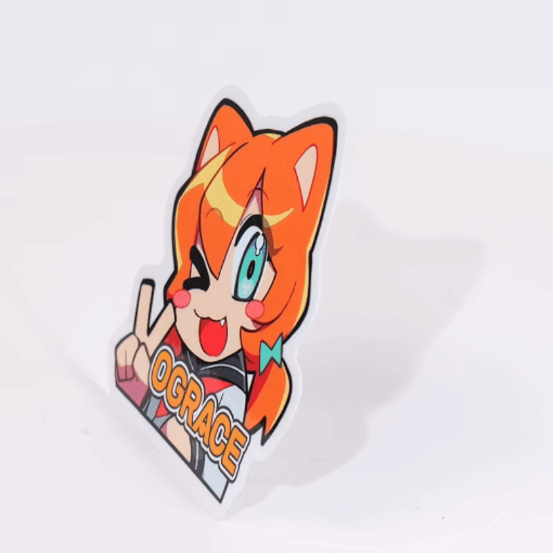 Custom Vinyl Stickers - VOGRACE