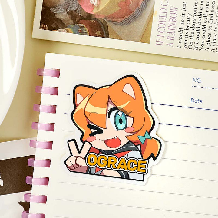 Custom Vinyl Stickers - VOGRACE