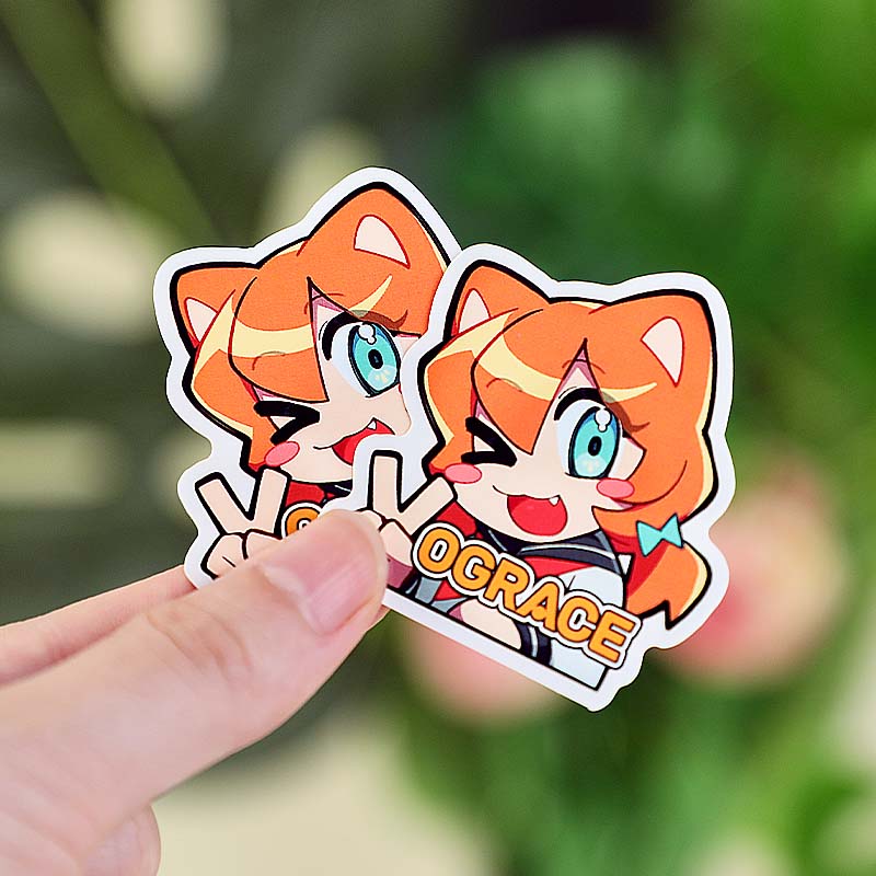 Custom Vinyl Stickers - VOGRACE