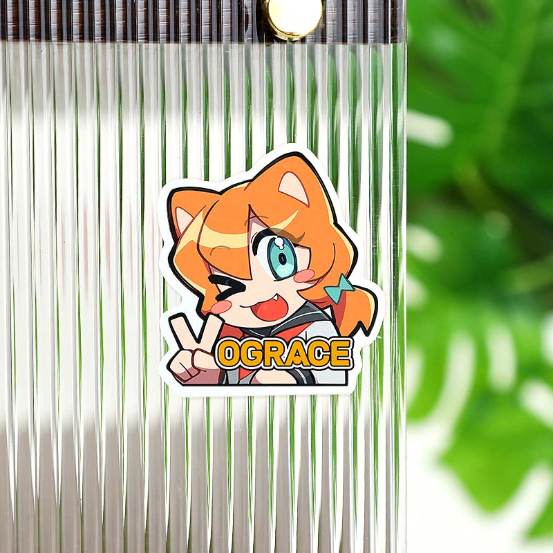 Custom Vinyl Stickers - VOGRACE