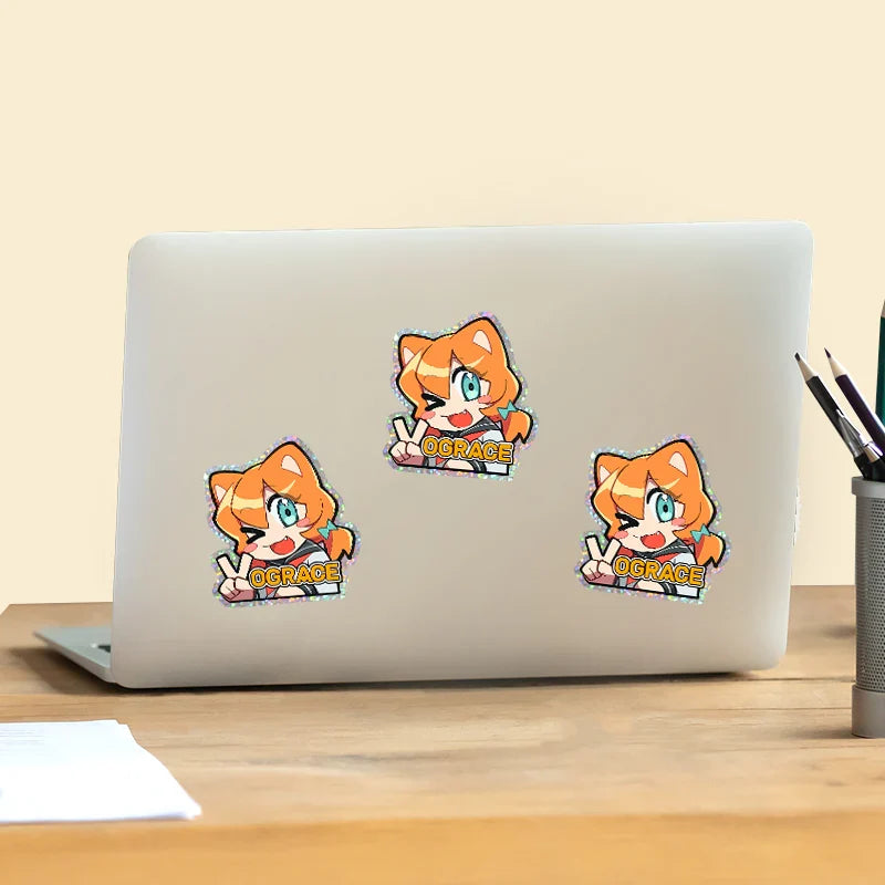 Custom Vinyl Stickers – VOGRACE