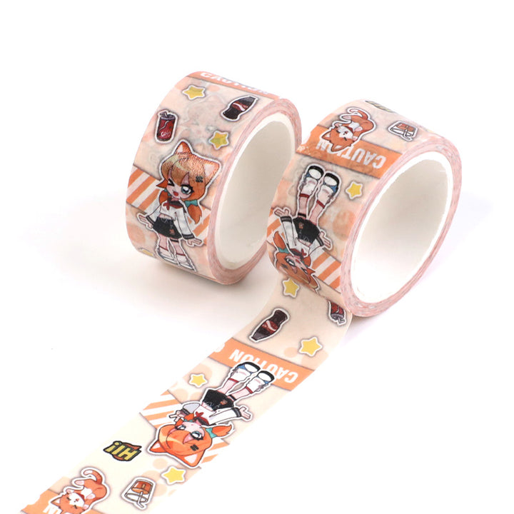 Custom Washi Tape Printing
