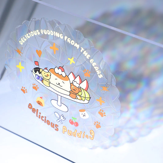 Custom Window Suncatcher Stickers - VOGRACE