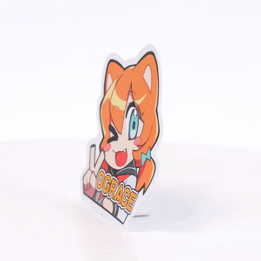 Custom Writing Paper Stickers - VOGRACE