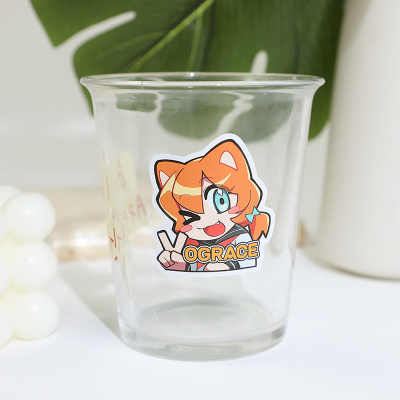 Custom Writing Paper Stickers - VOGRACE