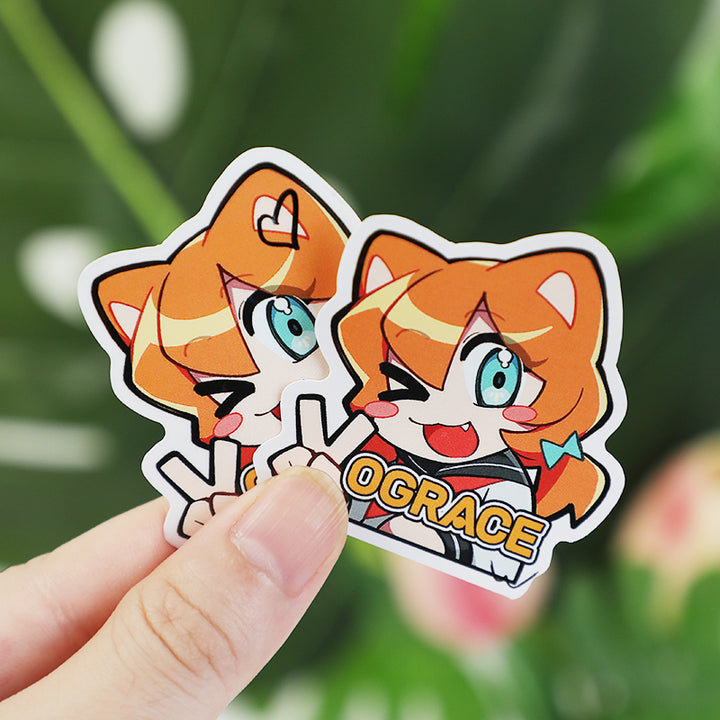 Custom Writing Paper Stickers - VOGRACE