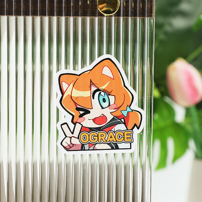 Custom Writing Paper Stickers - VOGRACE