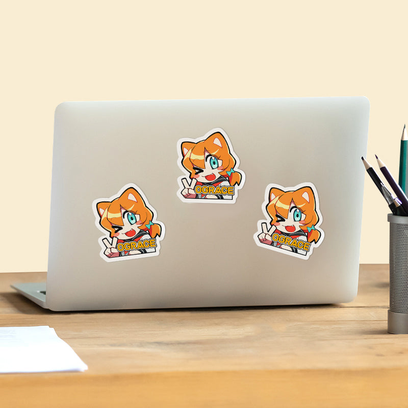 Custom Writing Paper Stickers - VOGRACE