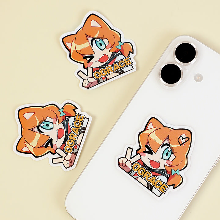 Custom Writing Paper Stickers - VOGRACE