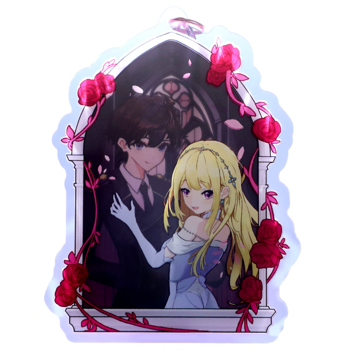 Custom Magic Mirror Perspective Acrylic Keychains - VOGRACE