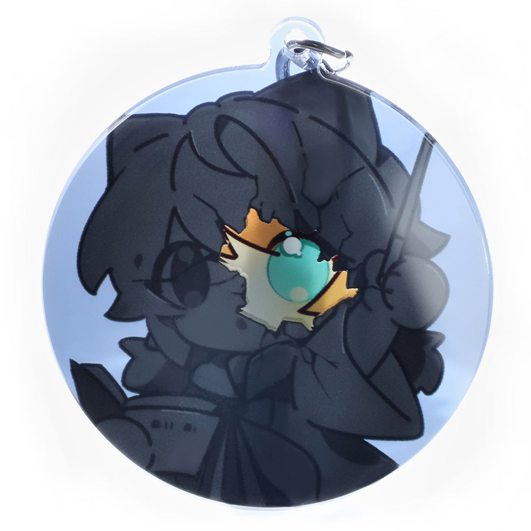 Custom Magic Mirror Perspective Acrylic Keychains - VOGRACE