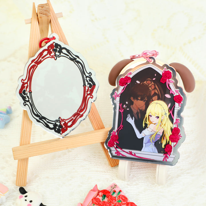 Custom Magic Mirror Perspective Acrylic Keychains - VOGRACE