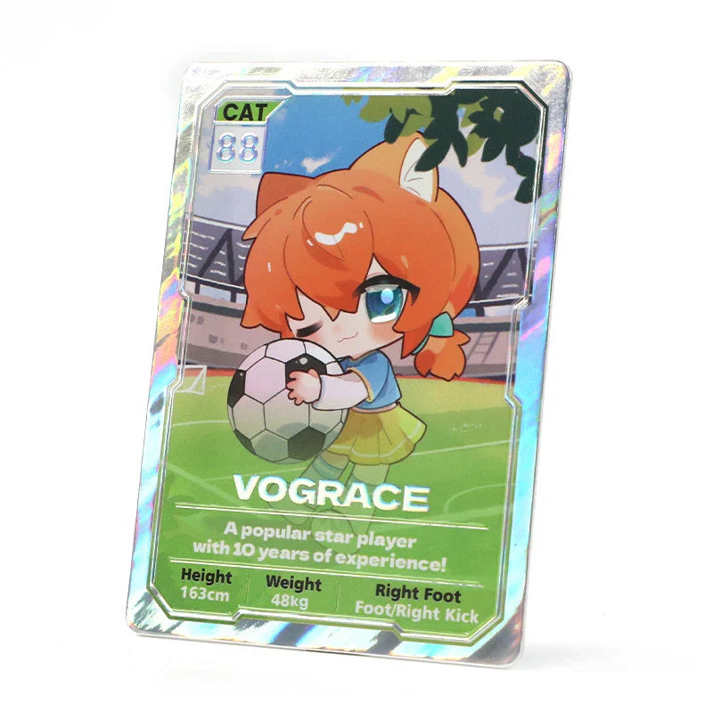 Custom Duplexed Foil & Spot UV TCG Cards