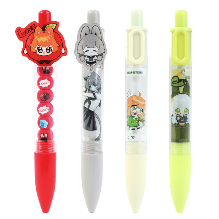 Custom Acrylic Paint Pens Custom Beadable Pens Ballpoint Pens - VOGRACE
