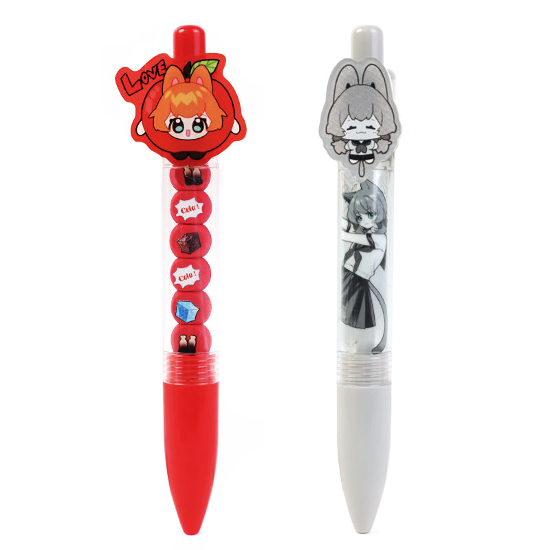 Custom Acrylic Paint Pens Custom Beadable Pens Ballpoint Pens - VOGRACE