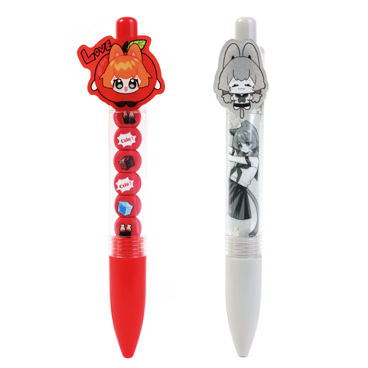 Custom Acrylic Paint Pens Custom Beadable Pens Ballpoint Pens - VOGRACE