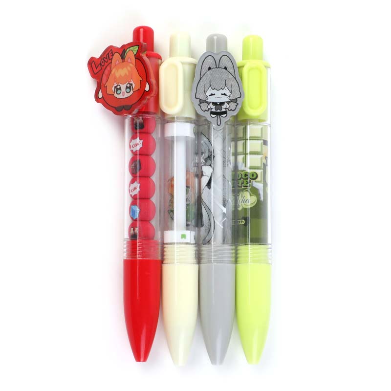 Custom Acrylic Paint Pens Custom Beadable Pens Ballpoint Pens - VOGRACE