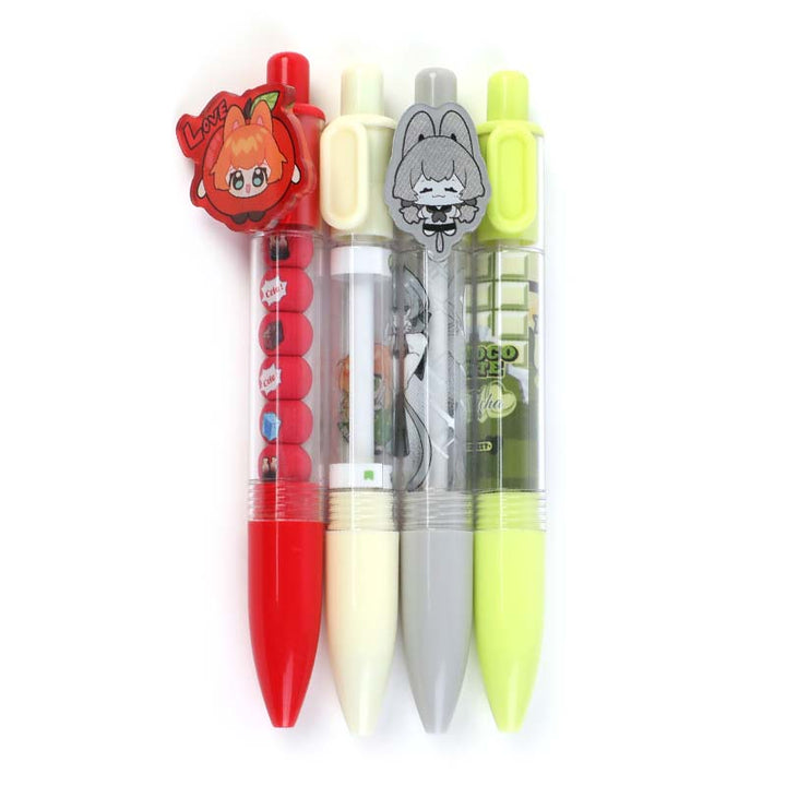 Custom Acrylic Paint Pens Custom Beadable Pens Ballpoint Pens - VOGRACE