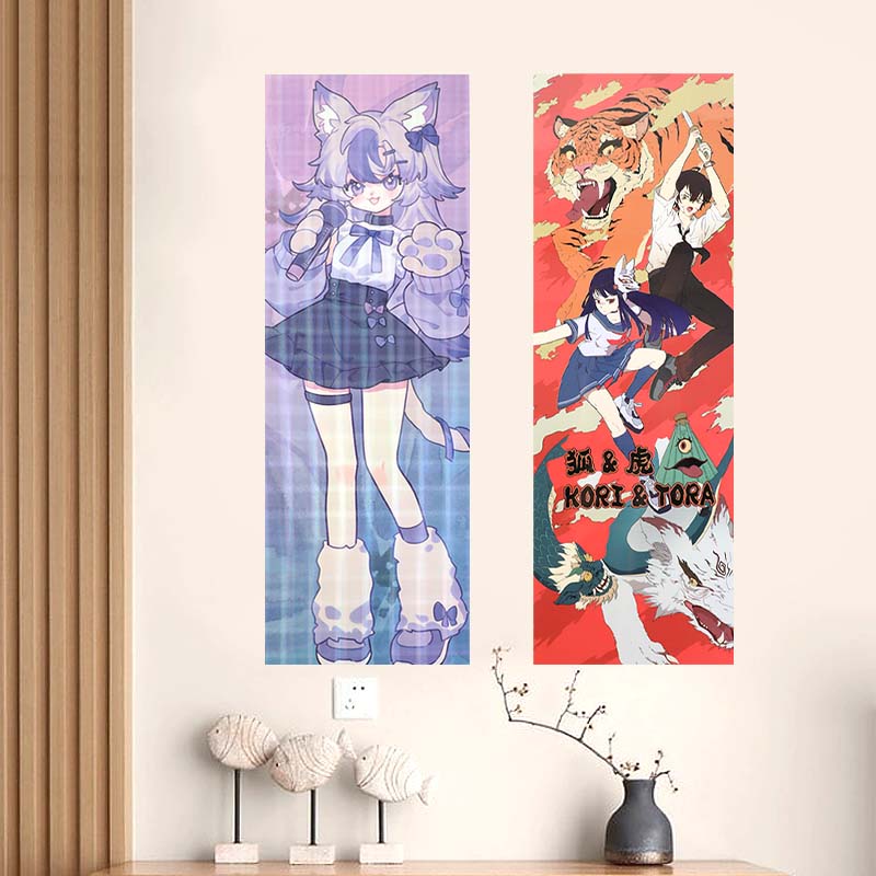 Custom Posters Support Banner Anime Posters Propaganda Posters Hand Banner Posters - VOGRACE