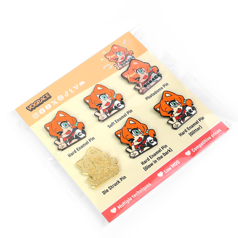 Custom Enamel Pins Customized Lapel Pins – VOGRACE