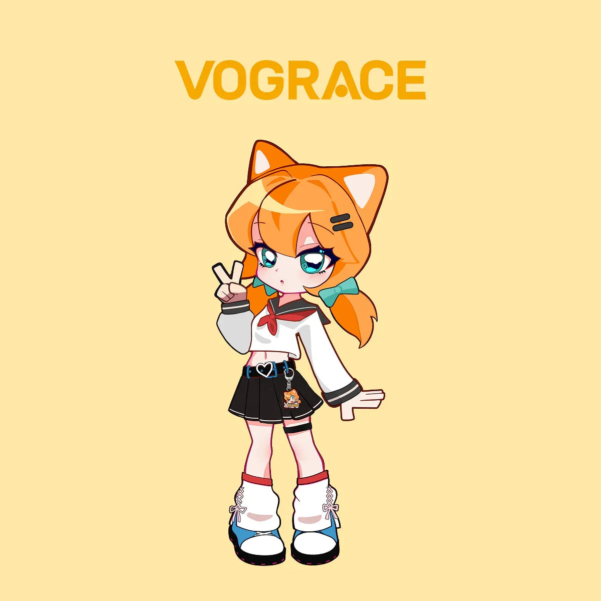 Vograce custom merchandise manufacturing