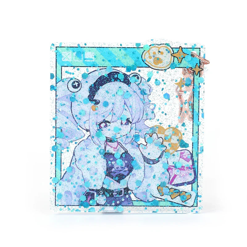 Custom Sequin Acrylic Keychains – VOGRACE