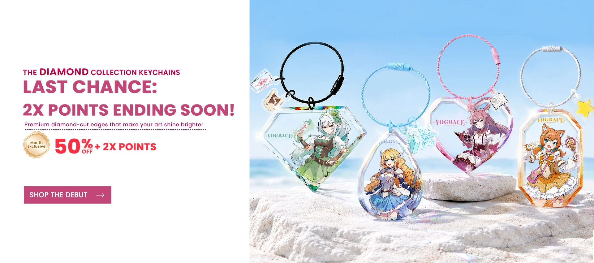 home_banner|THE DIAMODE COLLECTION KEYCHAINS 01