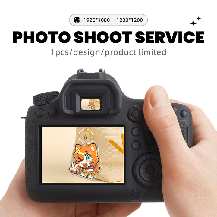Photo Shoot Service (1pcs/design/product limited) - VOGRACE
