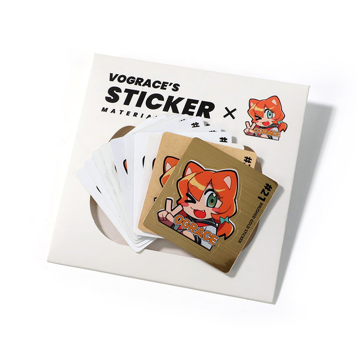 Sticker Sample Box