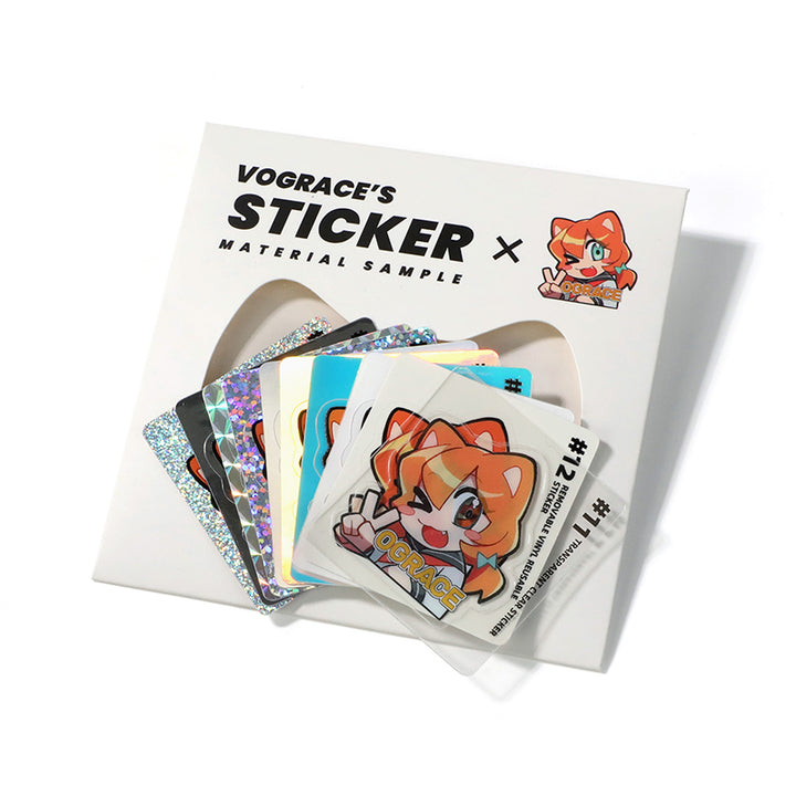 Sticker Sample Box