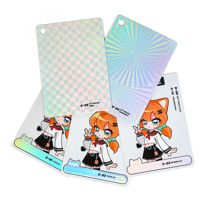 Trading Cards Sample Pack