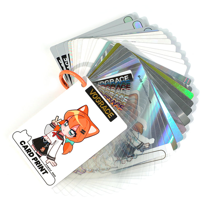 Trading Cards Sample Pack