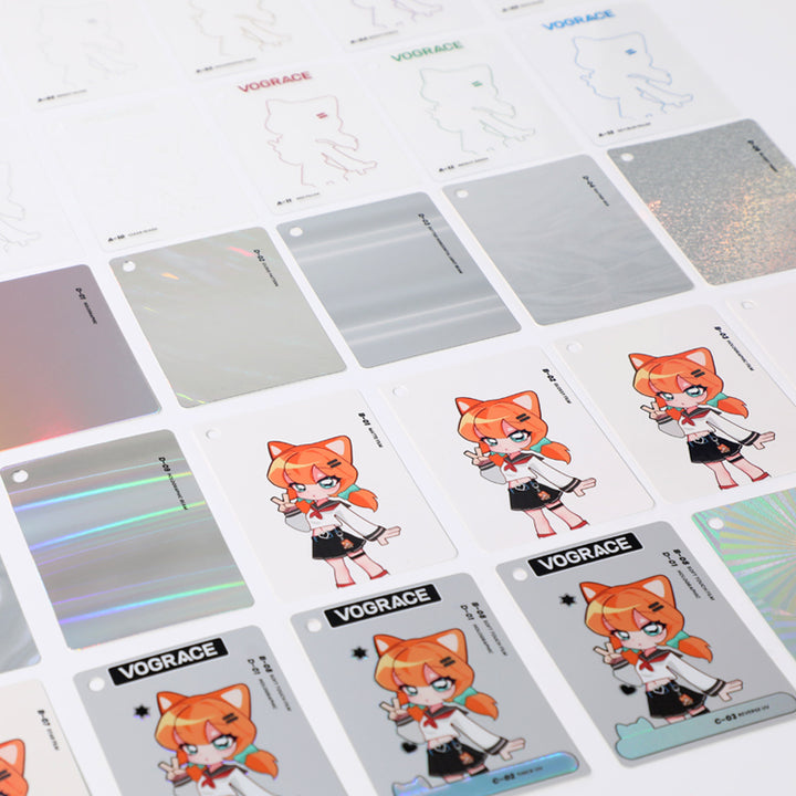 Trading Cards Sample Pack