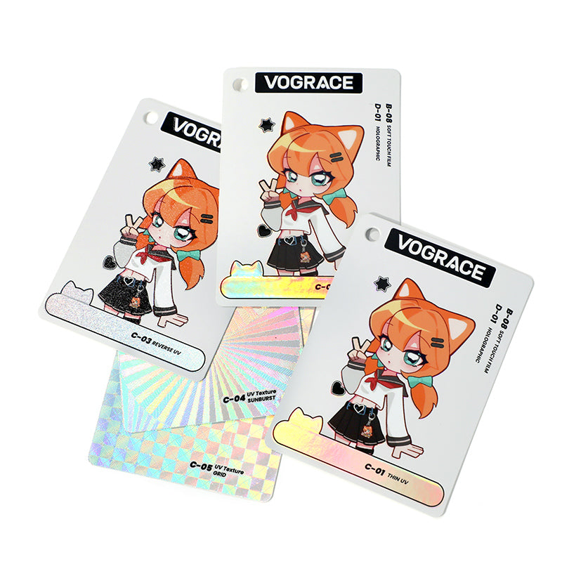 Trading Cards Sample Pack